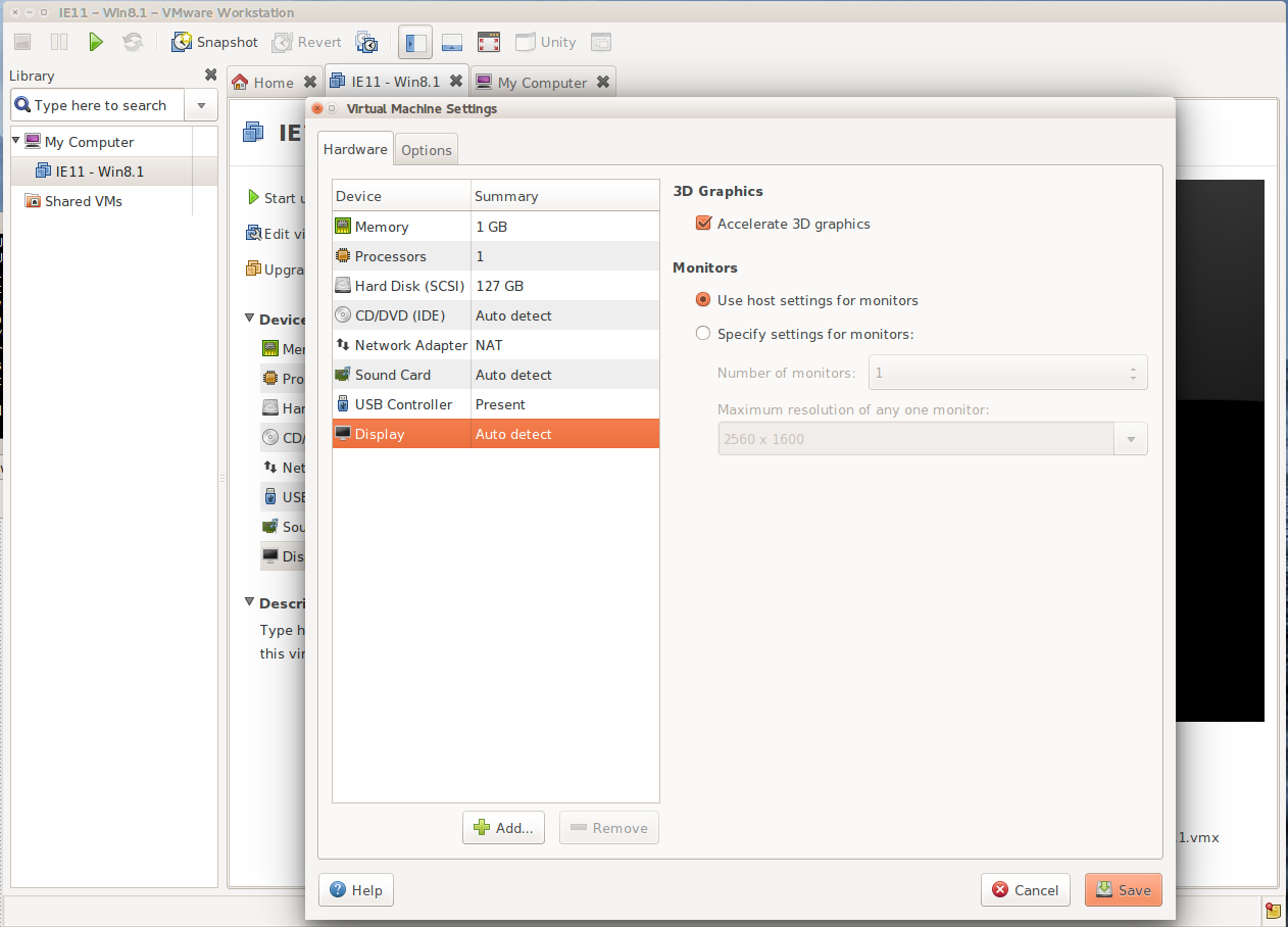 Ubuntu vmware player mac os x
