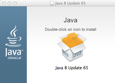 How to install java on mac